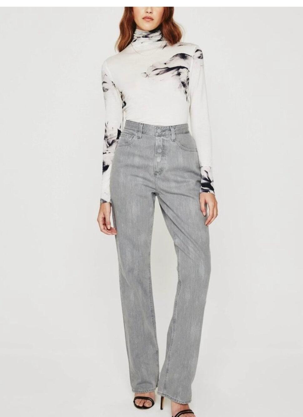 AG Ezzra Ikat Freestyle Boyfriend Jeans - Size 28 (new)